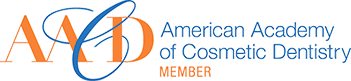 American Academy of Cosmetic Dentistry Member logo
