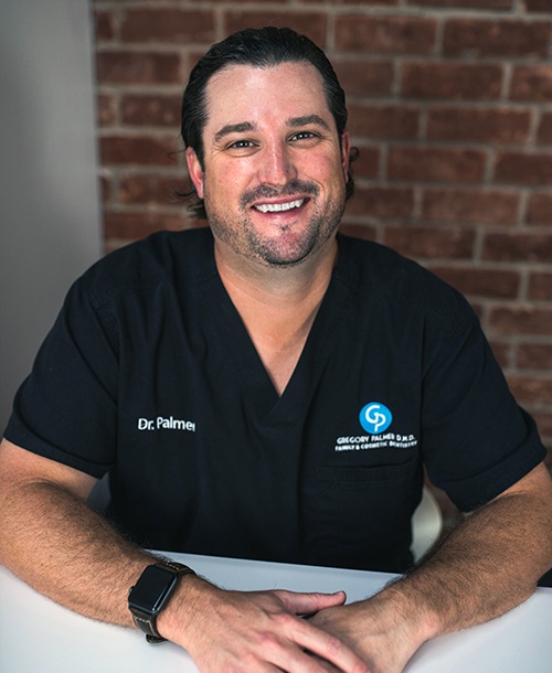 Houston dentist Gregory Palmer DMD